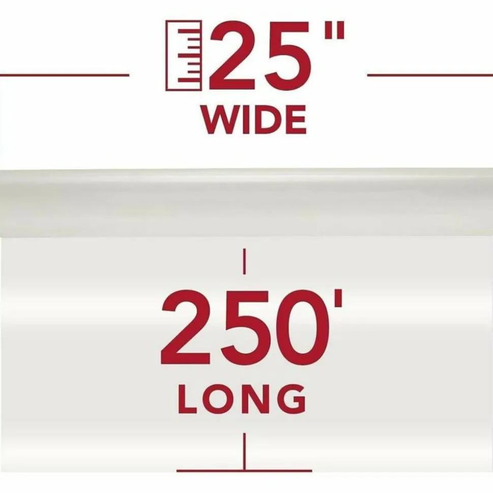 GBC NAP I GBC3000024 3-mil, 25" x 250' Thermal Laminating Film Roll, Pack of 2