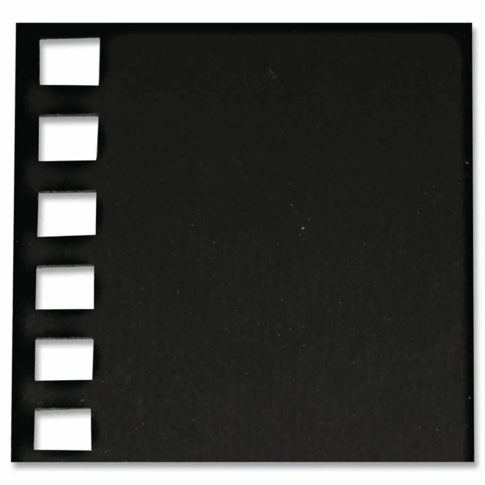 GBC ProClick 30% Recycled Prepunched Regency Covers, Black, Pack Of 25