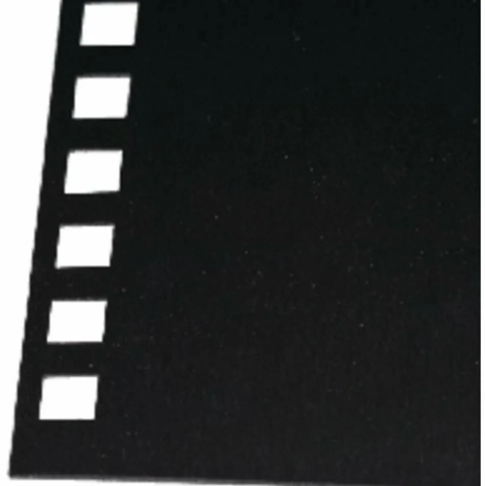 GBC ProClick 30% Recycled Prepunched Regency Covers, Black, Pack Of 25