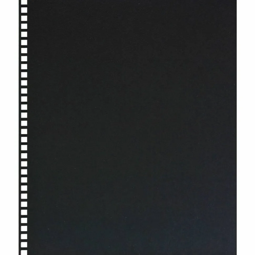 GBC ProClick 30% Recycled Prepunched Regency Covers, Black, Pack Of 25