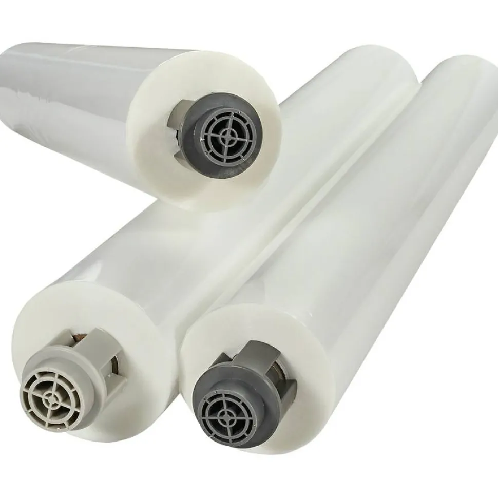 GBC Roll Laminating Film, 25" x 500', Clear, 3000004EZ, Pack Of 2