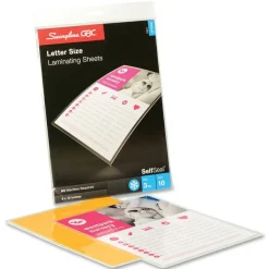 GBC Self-Adhesive Laminating Pouch
