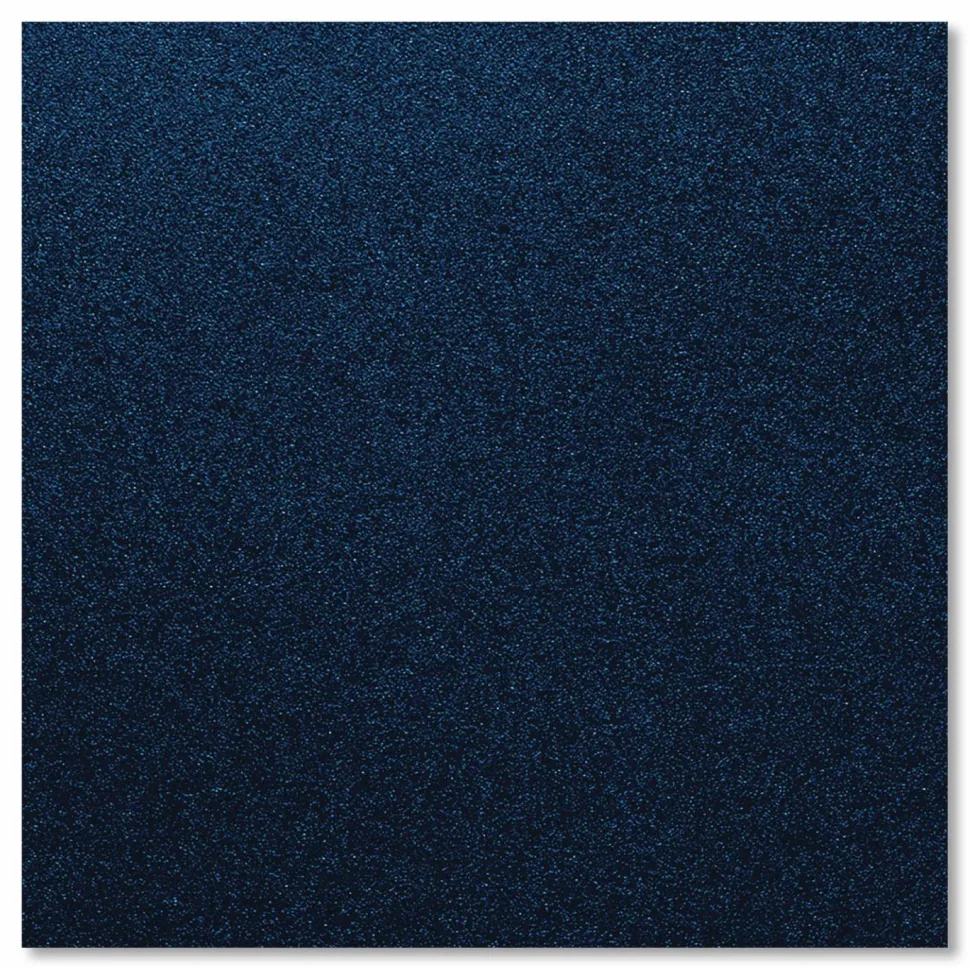 GBC Swingline Solids Plastic Back Binding Covers, 8 1/2" x 11", Navy Blue, Pack Of 50