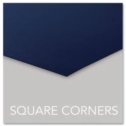 GBC Swingline Solids Plastic Back Binding Covers, 8 1/2