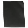 GBC VeloBind Pre-Punched Presentation Covers with Leatherlike Texture, Paper, Square Corners, 11 x 8.5, Black, 50/Pack