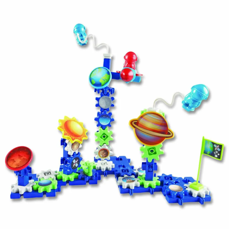 Gears!Gears!Gears! Space Explorers Building Set