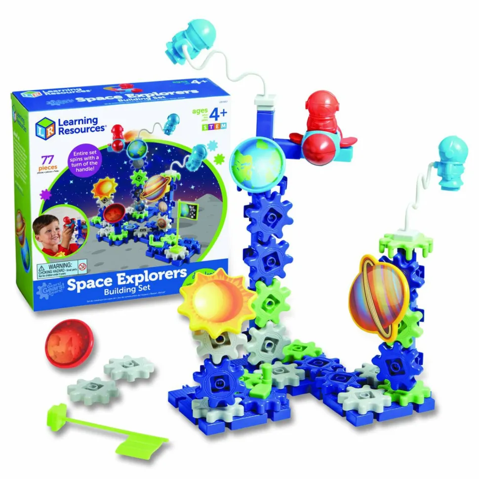 Gears!Gears!Gears! Space Explorers Building Set