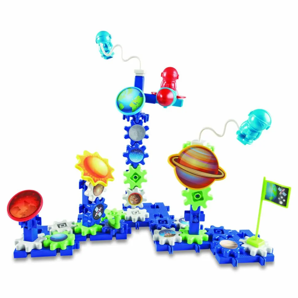 Gears!Gears!Gears! Space Explorers Building Set