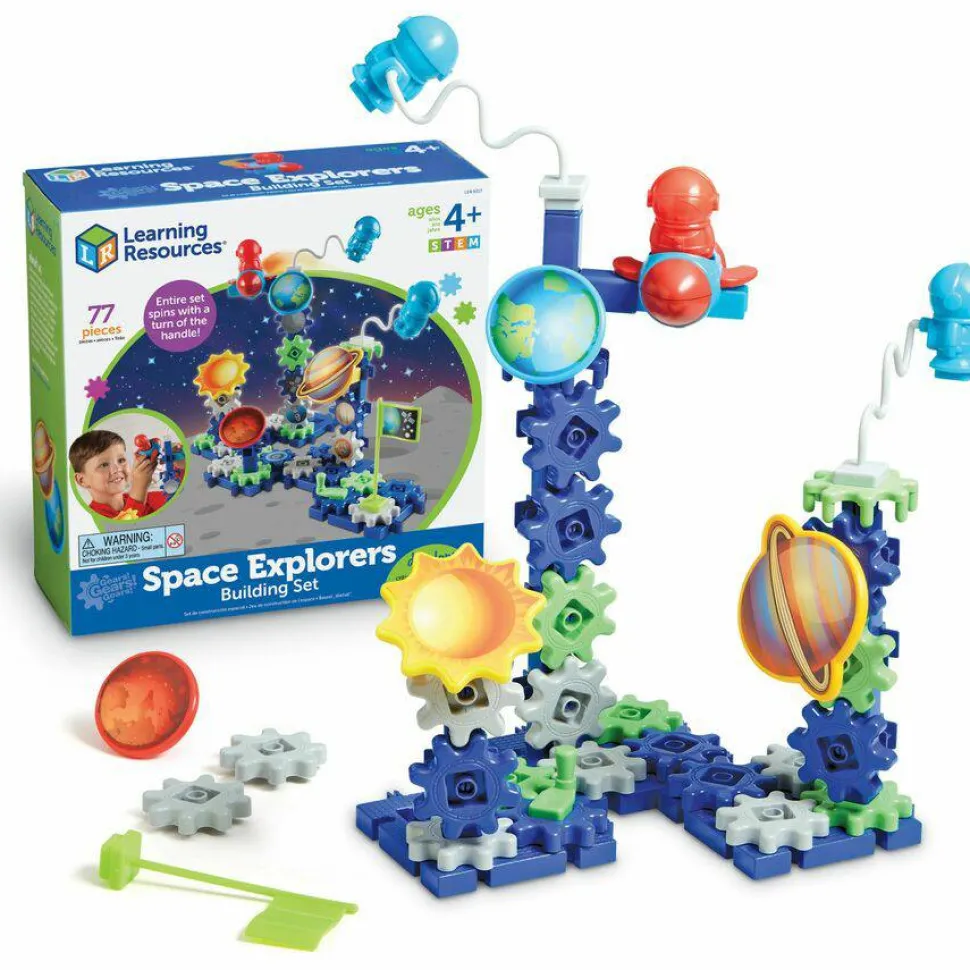 Gears!Gears!Gears! Space Explorers Building Set