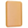GEN Meat Trays, 2-3/4”H x 13-13/16”W x 9-1/4”D, Yellow, Pack Of 100 Trays