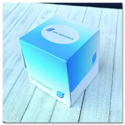 GEN Facial Tissue Cube Box, 2-Ply, White, 85 Sheets/Box, 36 Boxes/Carton