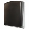 GEN Folded Towel Dispenser, 11 x 4.5 x 14, Smoke