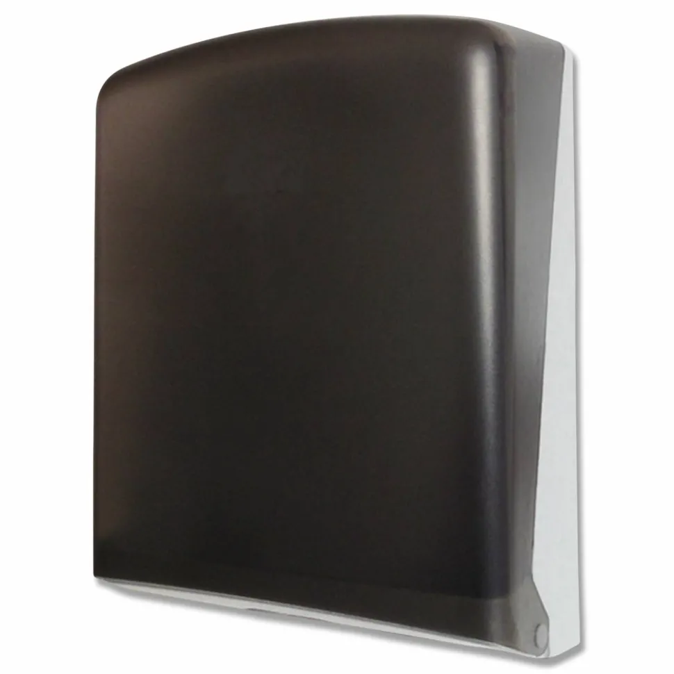 GEN Folded Towel Dispenser, 11 x 4.5 x 14, Smoke