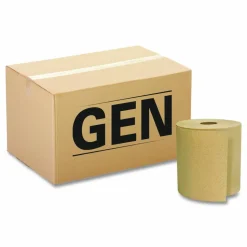 GEN Hardwound Roll Towels, 1-Ply, 8