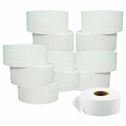GEN JRT Jumbo Bath Tissue, Septic Safe, 2-Ply, 3.25