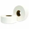 GEN JRT Jumbo-Junior Bath Tissue, 2-Ply, 3.1" x 1,000 ft, White, 12 Rolls/Carton