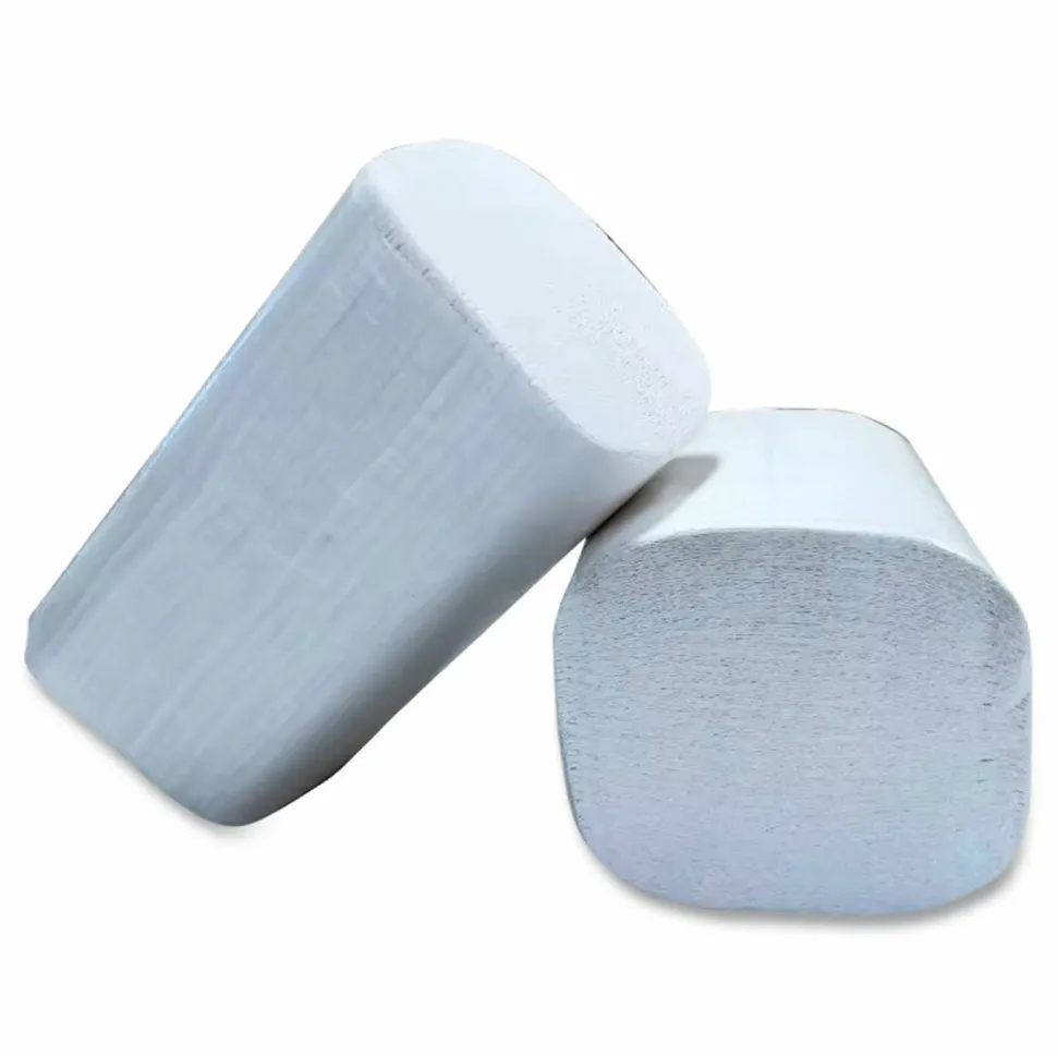 GEN Premium Interfold Pop-Up Dispenser Napkin, 2-Ply, 6.5 x 8.3, White, 250/Pack, 24 Packs/Carton