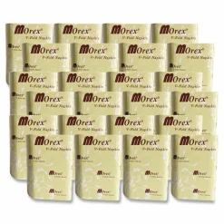 GEN Premium Interfold Pop-Up Dispenser Napkin, 2-Ply, 6.5 x 5, Brown, 6,000/Carton