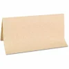 GEN Singlefold Paper Towels, 9 x 9.45, Natural, 250/Pack, 16 Packs/Carton