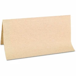 GEN Singlefold Paper Towels, 9 x 9.45, Natural, 250/Pack, 16 Packs/Carton