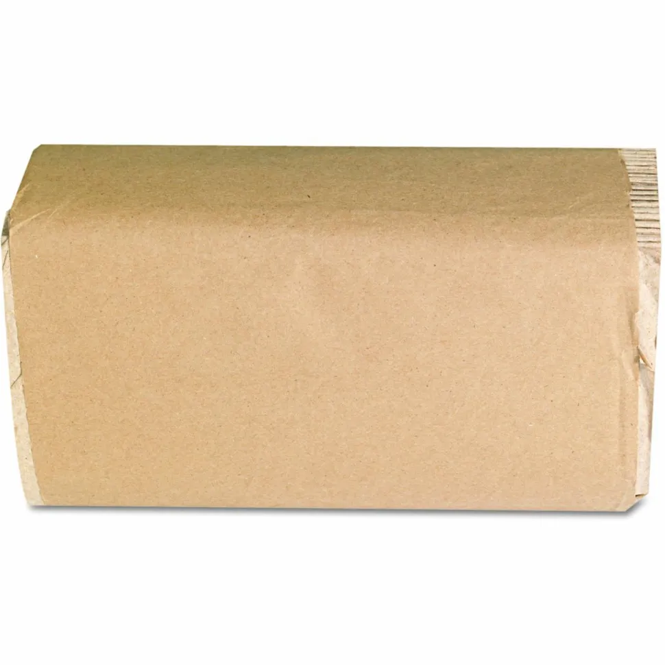 GEN Singlefold Paper Towels, 9 x 9.45, Natural, 250/Pack, 16 Packs/Carton