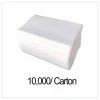 GEN Tall-Fold Napkins, 1-Ply, 5.98 x 11.38, White, 10,000/Carton