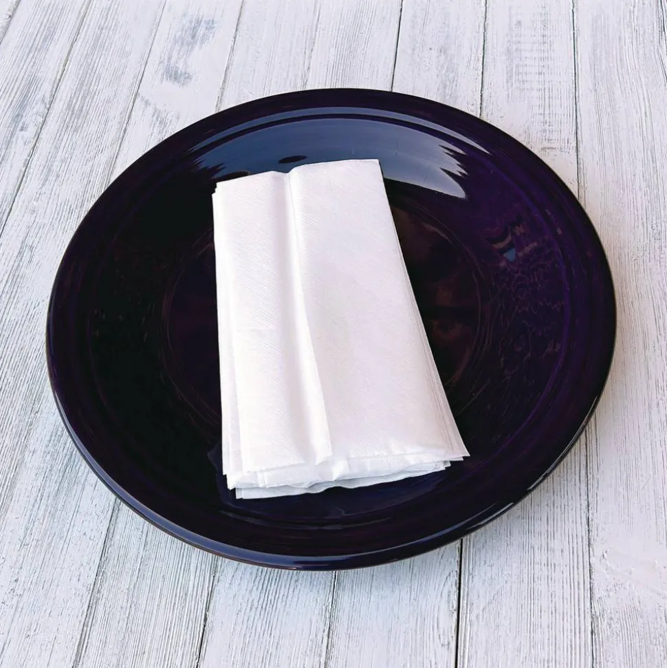 GEN Tall-Fold Napkins, 1-Ply, 5.98 x 11.38, White, 10,000/Carton