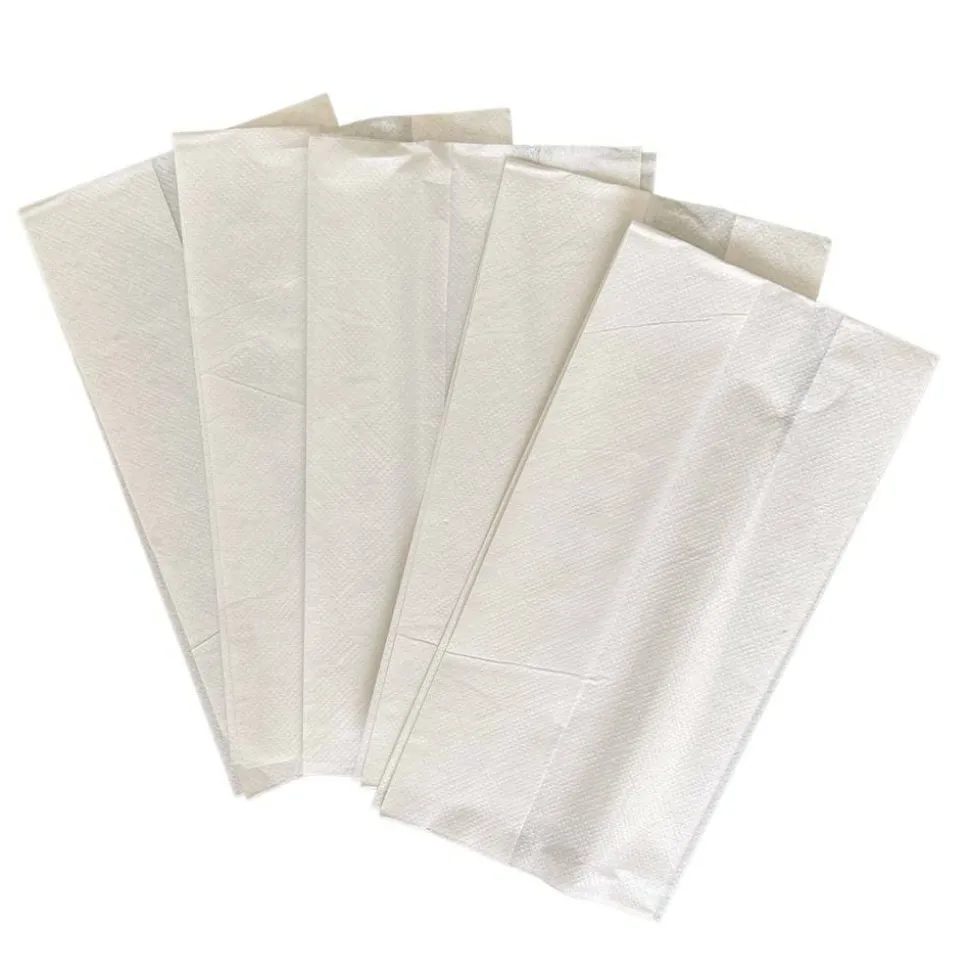 GEN Tall-Fold Napkins, 1-Ply, 5.98 x 11.38, White, 10,000/Carton