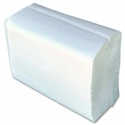GEN Tall-Fold Napkins, 1-Ply, 5.98 x 11.38, White, 10,000/Carton