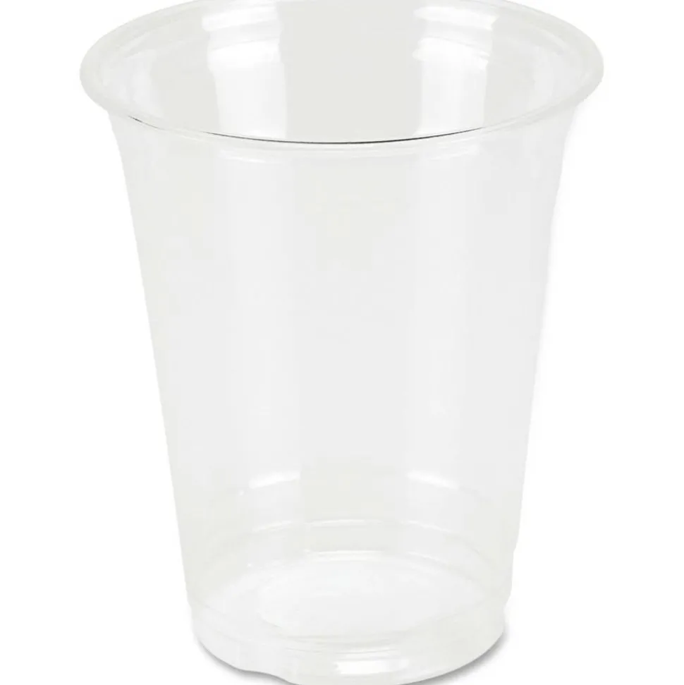 Genuine Joe 12 oz Clear Plastic Cups