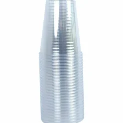 Genuine Joe 16 oz Clear Plastic Cups
