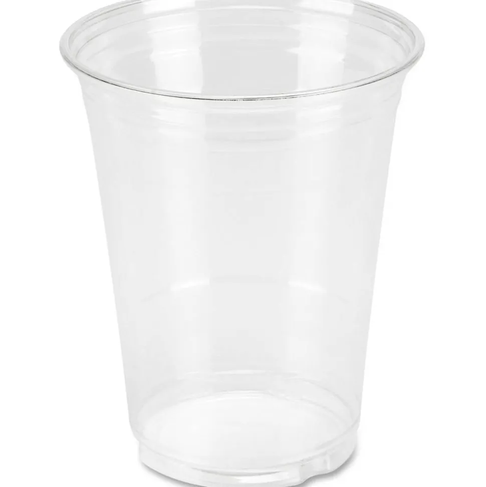 Genuine Joe 16 oz Clear Plastic Cups