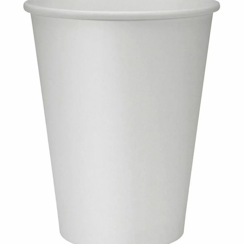 Genuine Joe 12 oz Disposable Hot Cups