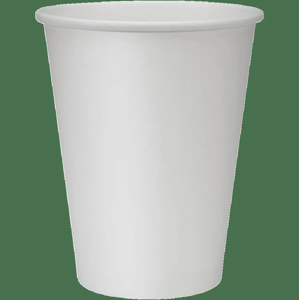 Genuine Joe 12 oz Disposable Hot Cups