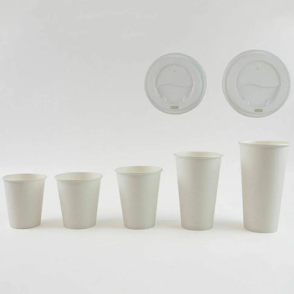 Genuine Joe 12 oz Disposable Hot Cups