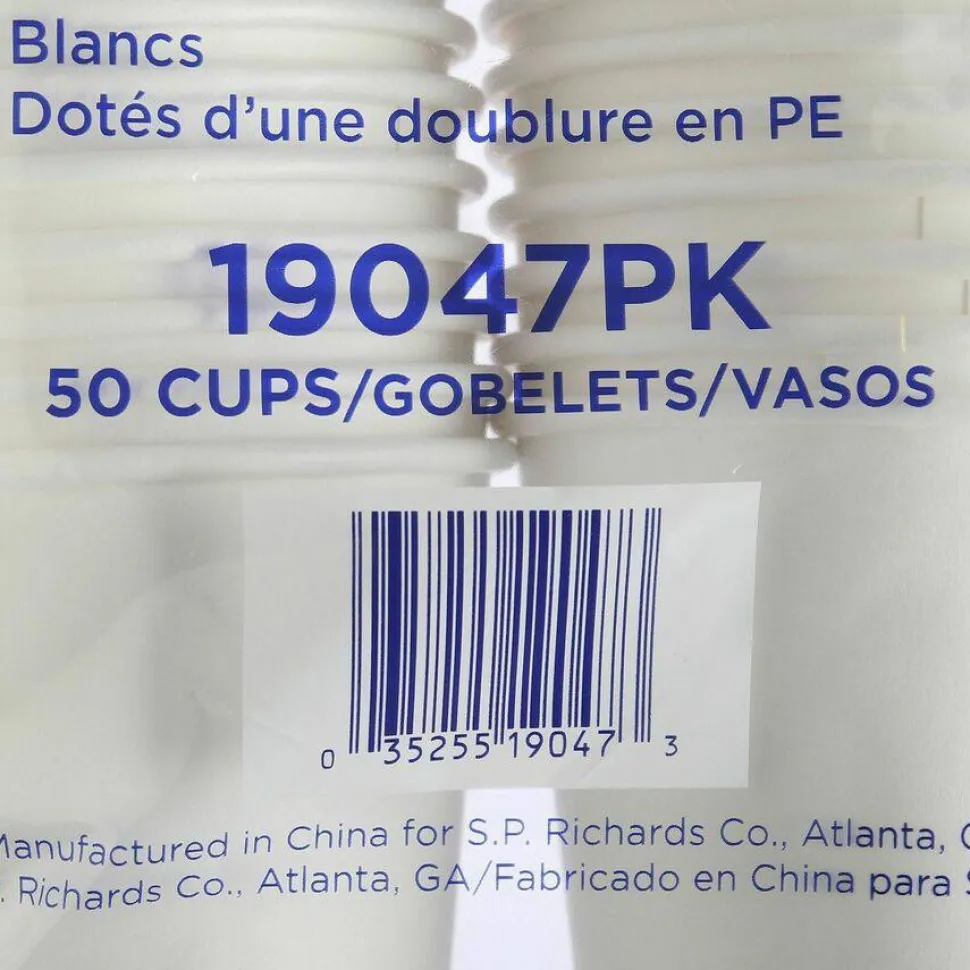 Genuine Joe 12 oz Disposable Hot Cups