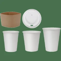 Genuine Joe 10 oz Disposable Hot Cups