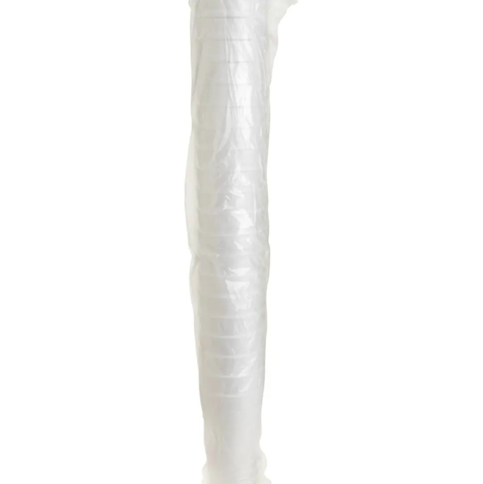Genuine Joe 20 oz Foam Cups - 20 fl oz - White - Styrofoam - Hot Drink, Cold Drink - 500 / Carton