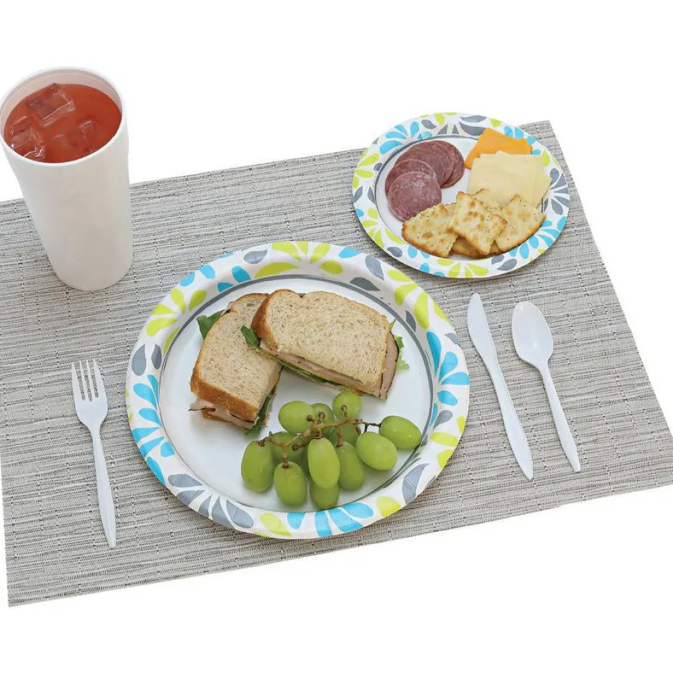 Genuine Joe 20 oz Foam Cups - 20 fl oz - White - Styrofoam - Hot Drink, Cold Drink - 500 / Carton