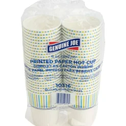Genuine Joe 8 oz Hot Beverage Cups