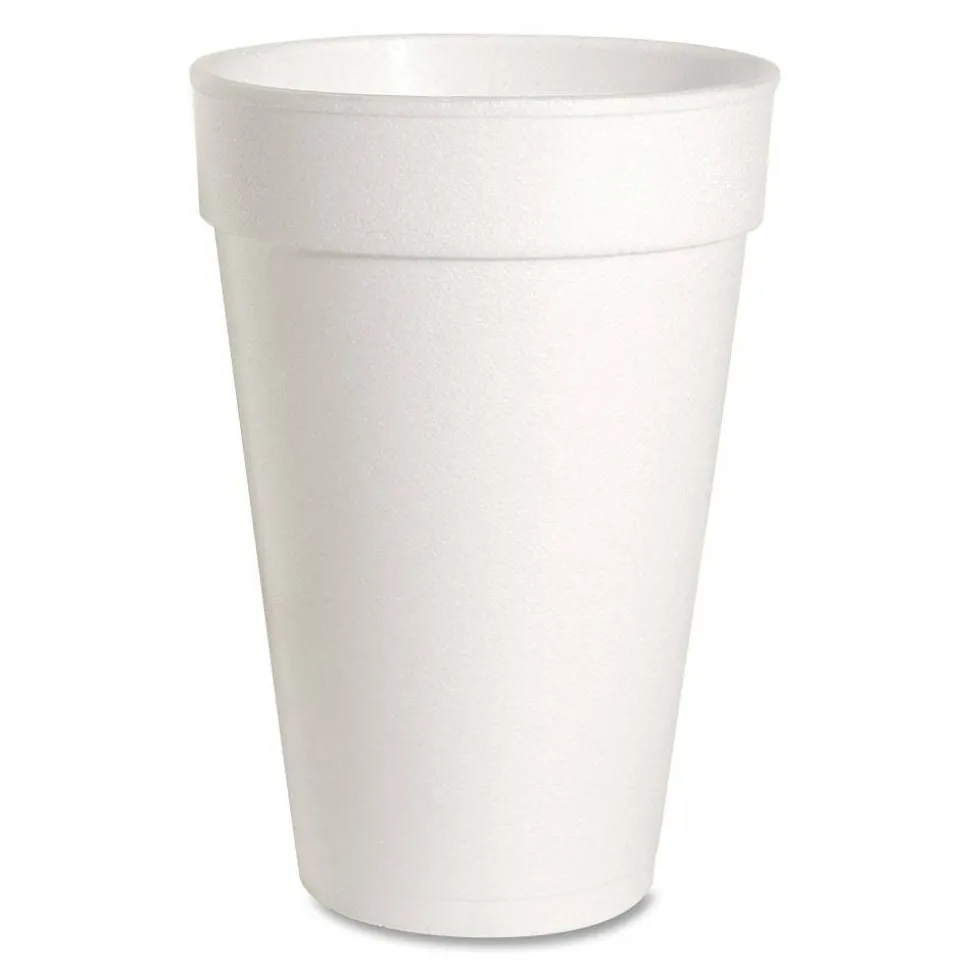 Genuine Joe 16 oz Hot/Cold Foam Cups
