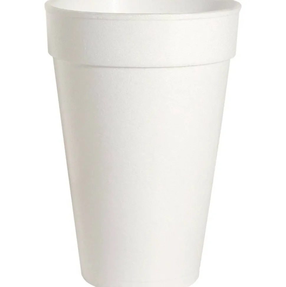 Genuine Joe 16 oz Hot/Cold Foam Cups