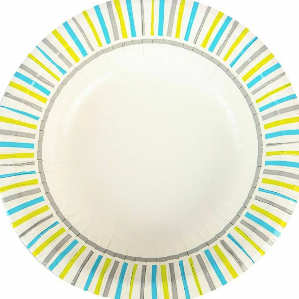 Genuine Joe 12 oz Paper Bowls - Disposable - Multi - 125/Pack - 4 / Carton