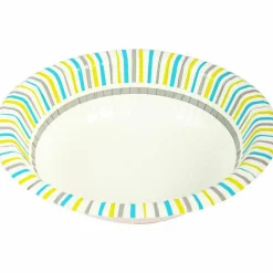 Genuine Joe 12 oz Paper Bowls - Disposable - Multi - 125 / Pack