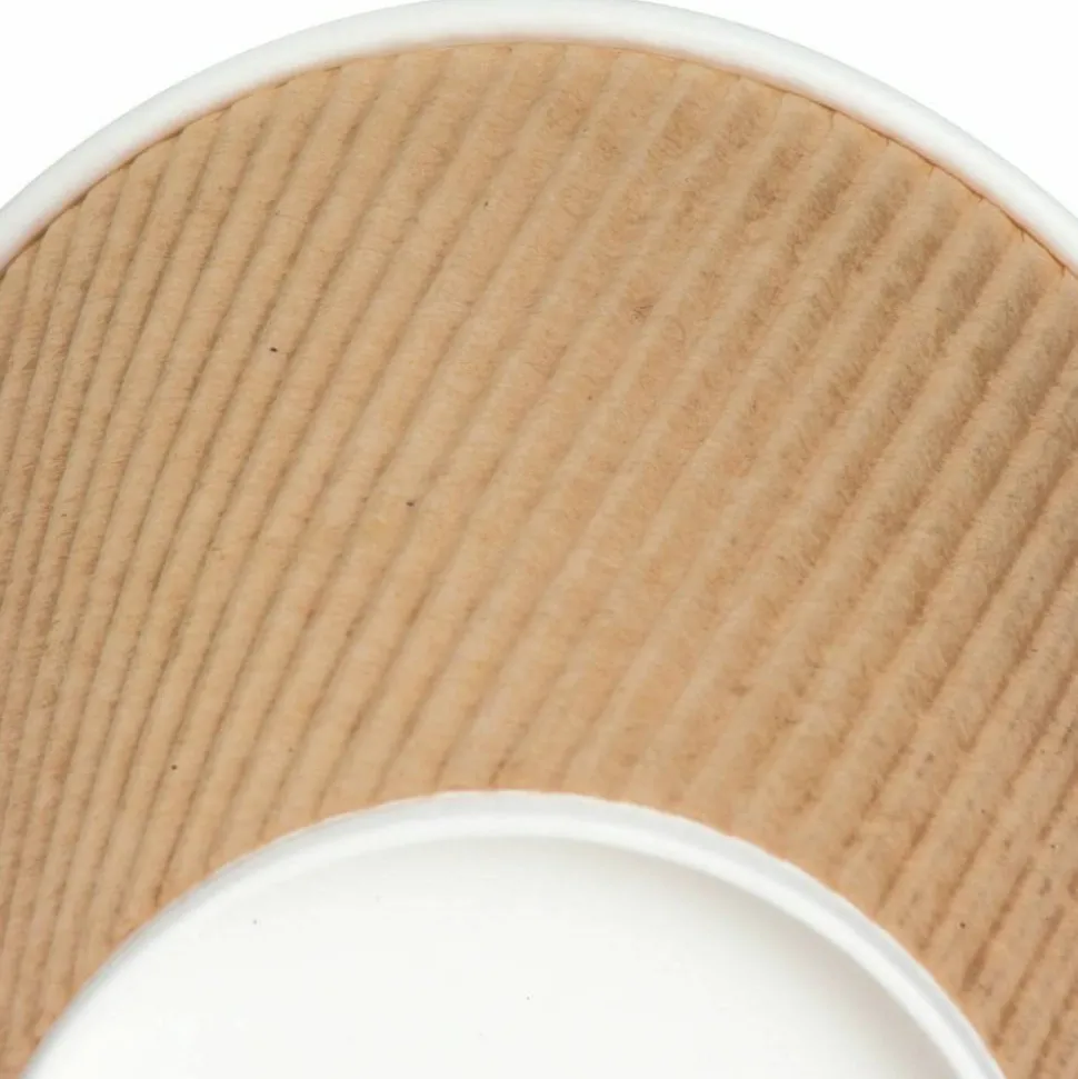 Genuine Joe 12 oz Rippled Hot Cups