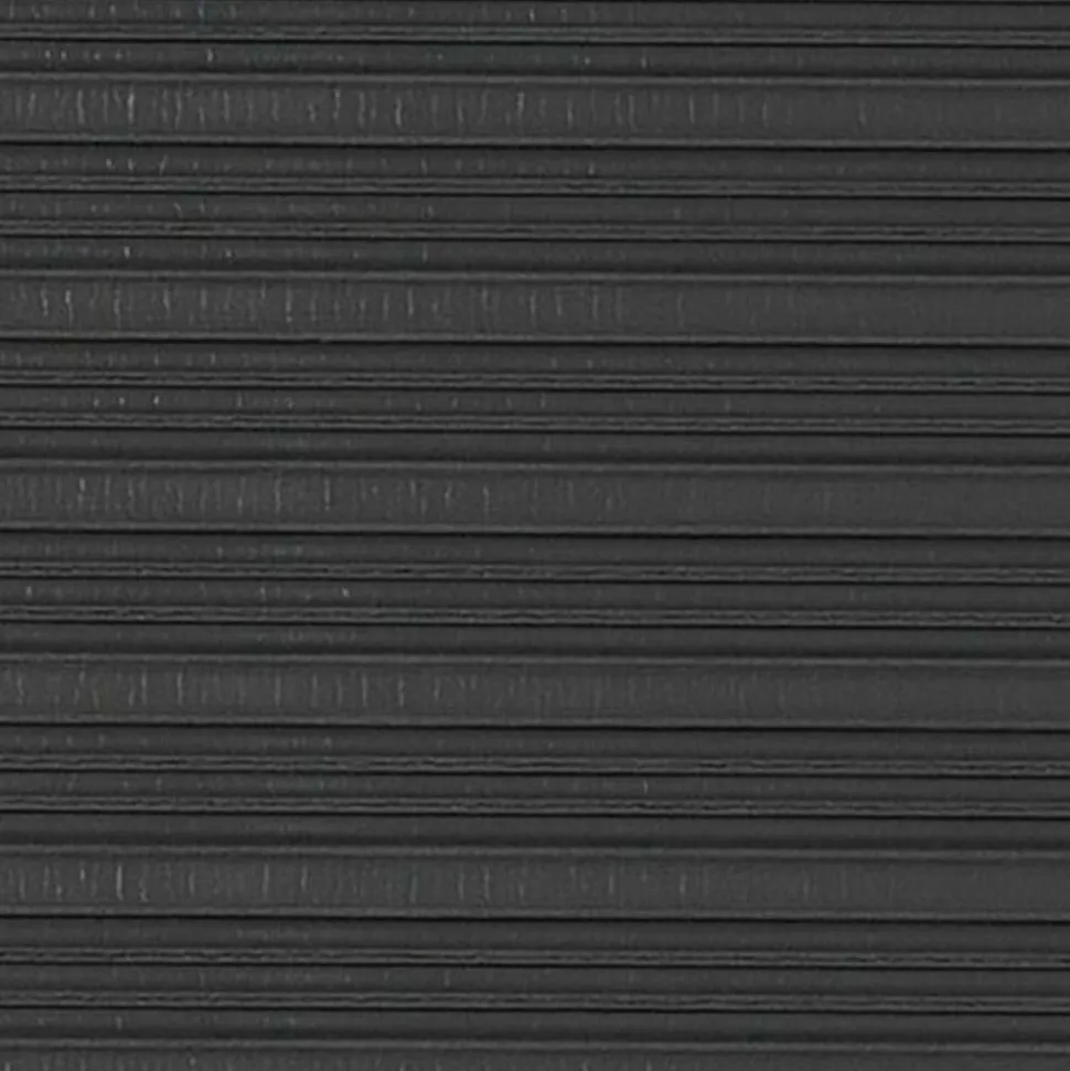 Genuine Joe Air Step Anti-Fatigue Mat, 3' x 5', Black