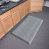 Genuine Joe Anti-Fatigue Mat, 3' x 5', Gray Marble