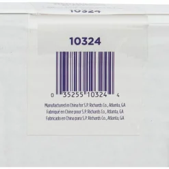 Genuine Joe Banquet-Size Plastic Table Cover, 40