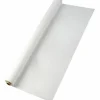 Genuine Joe Banquet-size Plastic Tablecover - 300 ft Length x 40" Width - 6 / Carton - Plastic - White