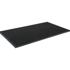 Genuine Joe Brush Tip Scraper Mat - Indoor, Outdoor - 60" Length x 36" Width x 0.400" Thickness - Rectangular - Rubber - Black - 1Each